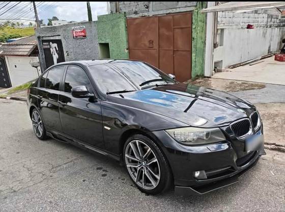 BMW 320i 2.0 16V GASOLINA 4P AUTOMÁTICO BMW 320i 2.0 16V GASOLINA 4P AUTOMÁTICO